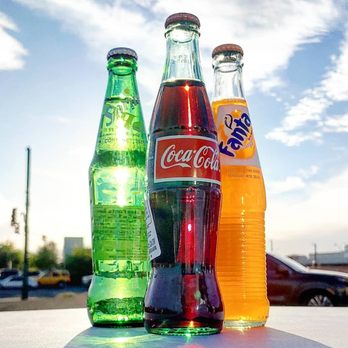 Churros Locos - three bottles of soda on a table - Food Trucks Near Me - Glendale, Arizona Churros Locos - three bottles of soda on a table - Food Trucks Near Me - Glendale, Arizona