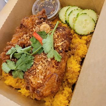 SOI Snacks - Thai fried chicken Paella Rice - Thai Near Me - Markham, Ontario
