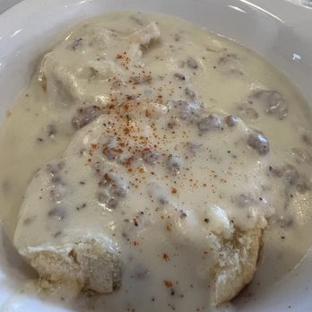 Maple - Half biscuits with gravy - Breakfast & Brunch Near Me - Greenwood, Indiana Maple - Half biscuits with gravy - Breakfast & Brunch Near Me - Greenwood, Indiana