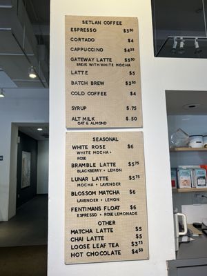 Menu photo 1 Setlan Coffee Jacksonville, FL