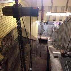 U-Bahnhof Lübecker Straße - Fahrtreppe zur U1 wird erneuert (09/2016)