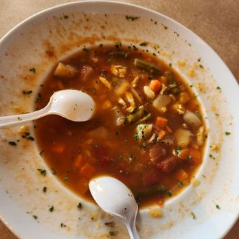 L P Steamers - Large crab soup - Seafood Near Me - Baltimore, Maryland