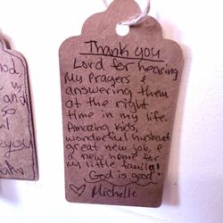 The Post - Written prayers, coffee shop