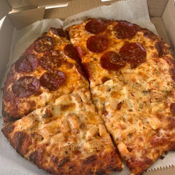 Pizza My Way - Pepperoni and chicken pizza - Pizza Near Me - Pleasant Hill, California
