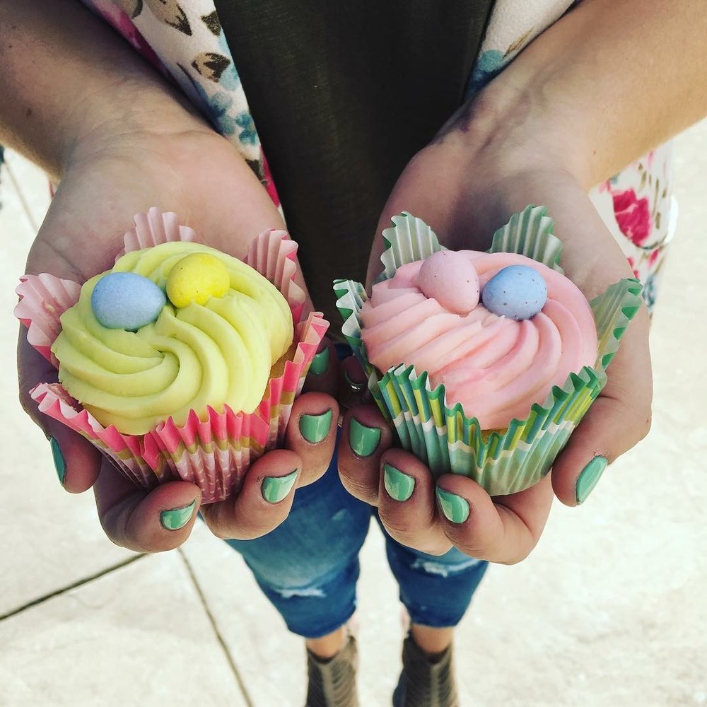 Bliss Nail Boutique - The perfect Easter accessory! Thank you, Bliss! - Waxing Near Me - Keller, Texas