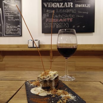 Ponme Dos - Pastel de Musaka - Tapas Bars Near Me - Seville, SE Ponme Dos - Pastel de Musaka - Tapas Bars Near Me - Seville, SE