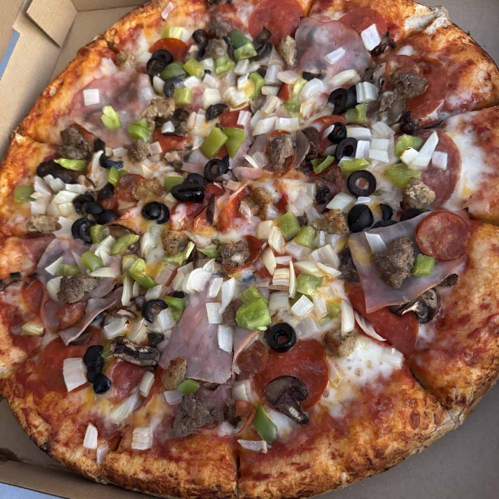 Town Pizza & More - 14" Combination Pizza - Pizza Near Me - Stockton, California Town Pizza & More - 14" Combination Pizza - Pizza Near Me - Stockton, California