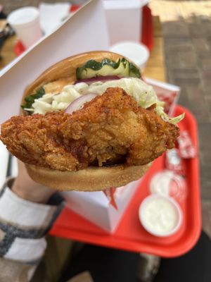 JAM Hot Chicken by null