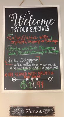 Menu photo 4 Anna's Italian Restaurant Hampton, VA