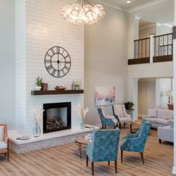 Wildcat Senior Living - Front entry at Wildcat Senior Living Summerville.