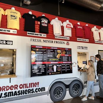 Smashers - Menu & merchandise - Burgers Near Me - Norfolk, Virginia Smashers - Menu & merchandise - Burgers Near Me - Norfolk, Virginia