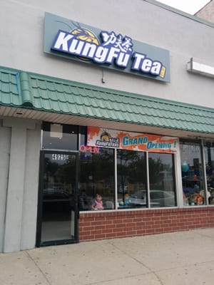 Kung Fu Tea by null