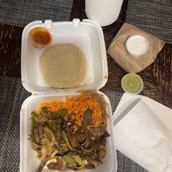 Gorditas La Tia Susy - El Centanario El Centenario Dinner, Taco de Barbacoa (2)
