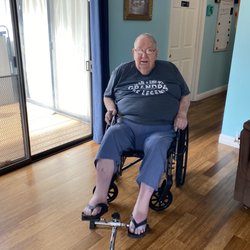Lafayette Gardens - Exercising plays an essential role in Lafayatte Gardens to strengthening muscles and improve balance for fall prevention.