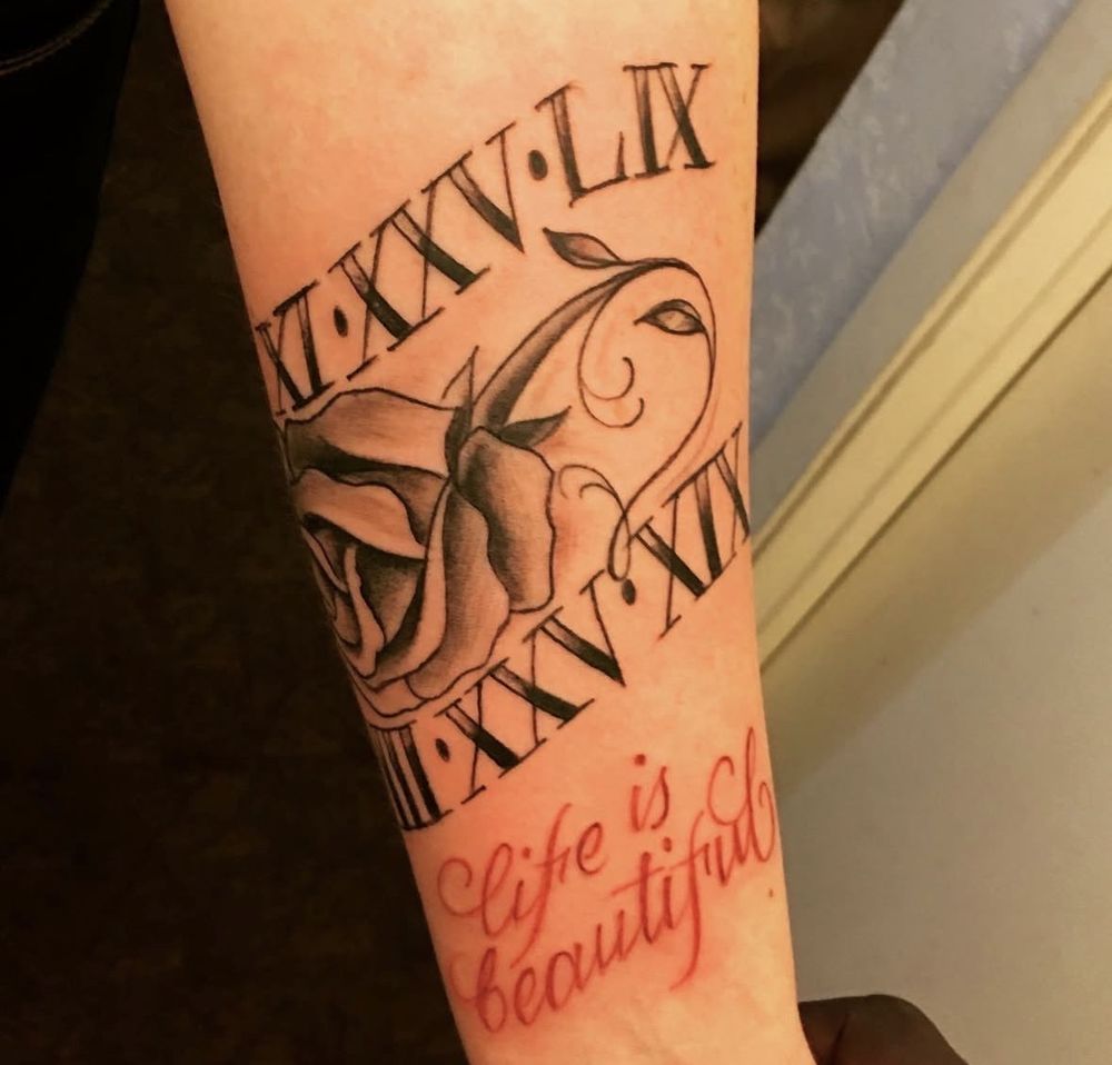 Risky World Ink Logo