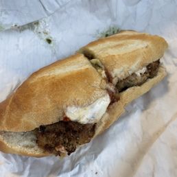Chicken Parmesan sandwich Chicken Parmesan sandwich