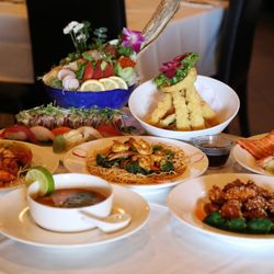 Blue Ginger Asian Bistro - Yum Yum
