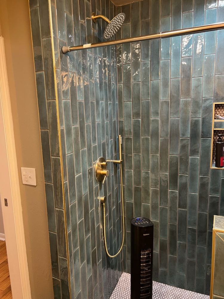 Slide of Muddy Water Plumbing