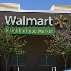 Walmart Neighborhood Market - Storefront