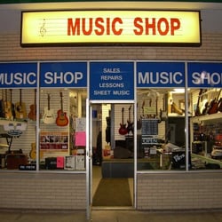 The Music Shop