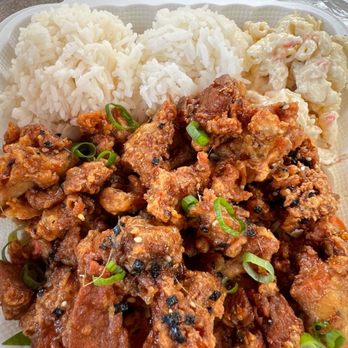 Aloha Mamacita - Furikake chicken - Mexican Near Me - Honolulu, Hawaii