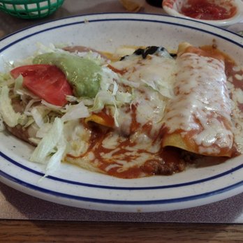 El Torero Mexicano - a plate of enchiladas - Mexican Near Me - Winston Salem, North Carolina El Torero Mexicano - a plate of enchiladas - Mexican Near Me - Winston Salem, North Carolina
