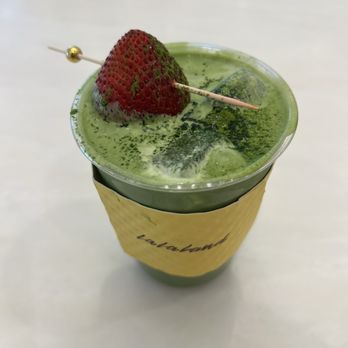La La Land - Matcha latte - Cafes Near Me - Phoenix, Arizona