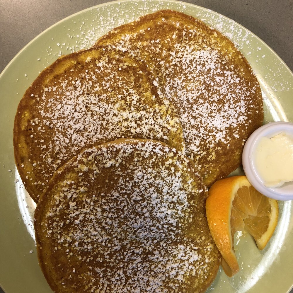Cafe Talya - Pumpkin pancake !! - Cafes Near Me - Bayonne, New Jersey