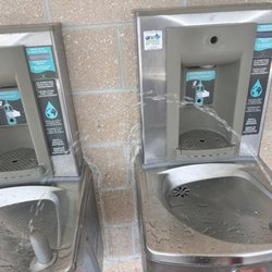 Freedom High School - Malfunctioning water fountains