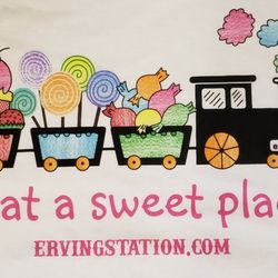 Erving Station - Their tshirt says it all!