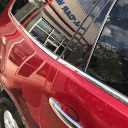 After 3 hours thats not clean the car . After 3 hours thats not clean the car .