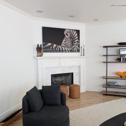 US Digital Environments - Frame TV mounting and surround sound wiring and install