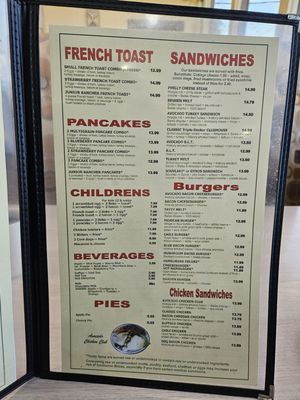 Menu photo 2 Ranch House Café Denver, CO Menu photo 2 Ranch House Café Denver, CO