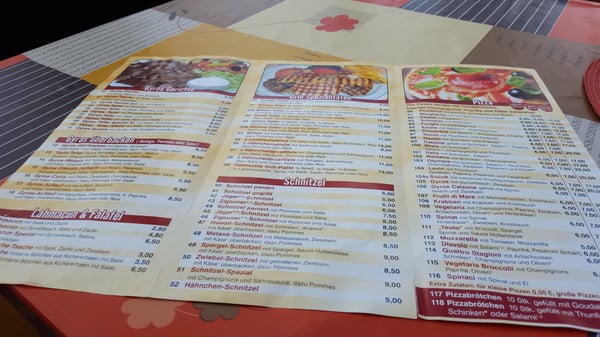 Menu photo 1 Teuto-Grill Bielefeld, NW