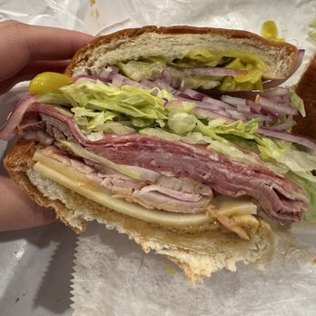 Corti Brothers - Inside of the Corti Special with sweet roll - Grocery Near Me - Sacramento, California Corti Brothers - Inside of the Corti Special with sweet roll - Grocery Near Me - Sacramento, California