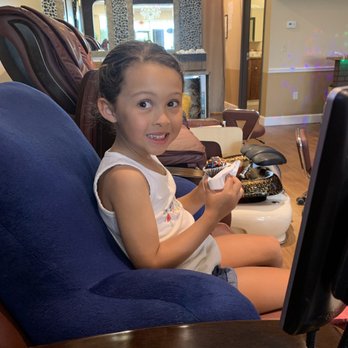 Happy Nails Bar - A little cupcake added for her salon trip today. Thanks for always being so friendly and thoughtful. - Nail Salons Near Me - St Augustine, Florida