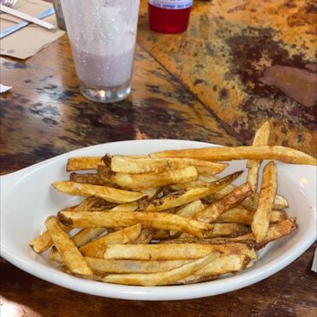 Hamburger Inn Diner - fries... - Burgers Near Me - Delaware, Ohio