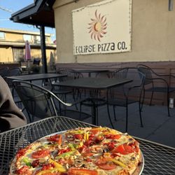 Eclipse Pizza Co. - Medium Vegematic Pizza (No olives)
