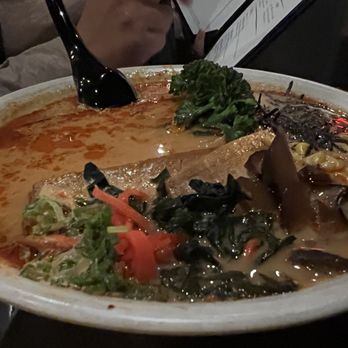 Nori - Creamy Spicy Ramen - Vegan Near Me - Austin, Texas