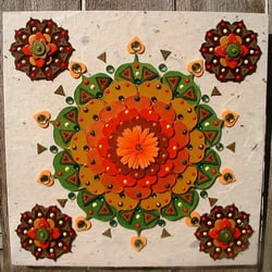 Northlake Village Market - Incredible 3-D Mandala Art