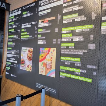 Shake Shack 6201 Hollywood - Hollywood & Gower - Menu - Burgers Near Me - Los Angeles, California