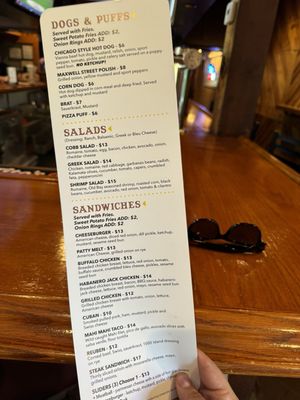 Menu photo 4 Mount Prospect Public House Mount Prospect, IL