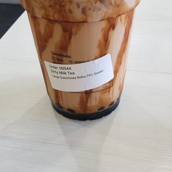 Partea Boba - Dirty milk tea. Delish:) - Bubble Tea Near Me - Van Nuys, California