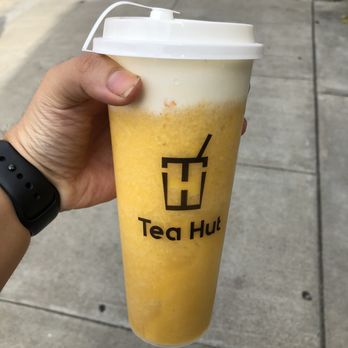 Tea Hut - Mango Dreamer with cheese cream - Coffee & Tea Near Me - San Francisco, California Tea Hut - Mango Dreamer with cheese cream - Coffee & Tea Near Me - San Francisco, California