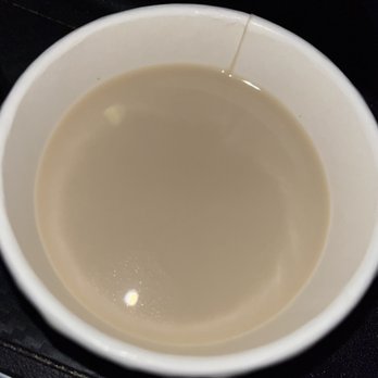 Ficus - Coconut Ginger Hot Tea - Bubble Tea Near Me - Princeton, New Jersey
