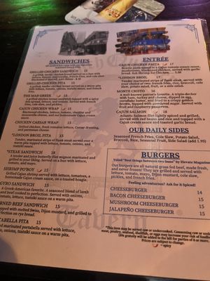 Menu photo 1 French Quarter Charlotte, NC Menu photo 1 French Quarter Charlotte, NC
