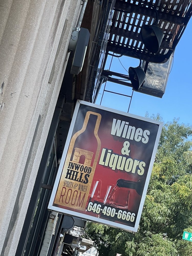 Inwood Hills Spirits & Wine Room Logo