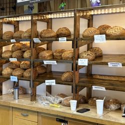 Mike's Place - Sourdough breads