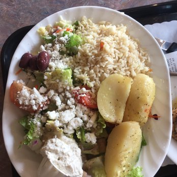 Zet's Restaurant - Chicken Souvlaki Dinner with chicken on the side - Diners Near Me - Mississauga, Ontario Zet's Restaurant - Chicken Souvlaki Dinner with chicken on the side - Diners Near Me - Mississauga, Ontario