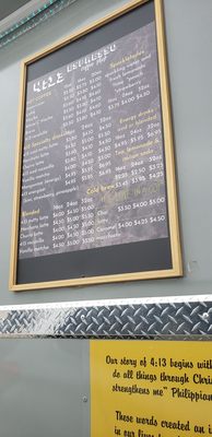Menu photo 6 4:13 espresso coffee shop San Antonio, TX Menu photo 6 4:13 espresso coffee shop San Antonio, TX